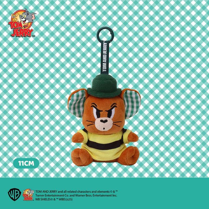 Tom & Jerry Plush Pendant: Tom Cat & Jerry Mouse Doll Ornament - Perfect Birthday Gift