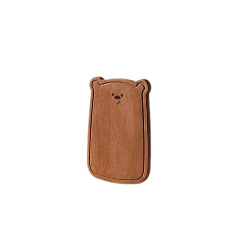 Eco-Friendly Bear Cutting Board Cute Design Fruit Cutting Board Home Use Bread Board  Kitchen