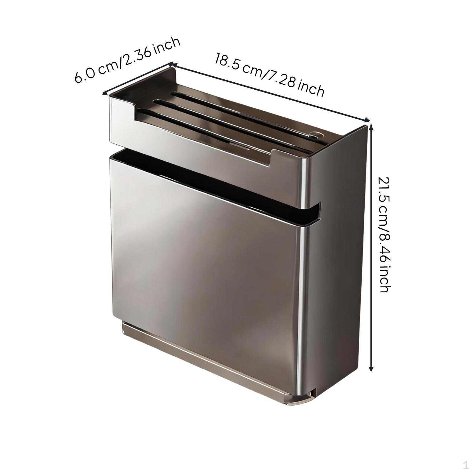 Kitchen Holder, Stainless Steel Organizer, MultiFunctional