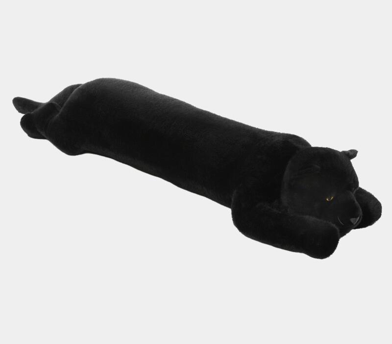 Hot Cute Simulation Black Panther Long