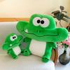 Plush Cute Crocodile Toy Animal Stuffed Doll Cartoon Decorations Kids Gifts