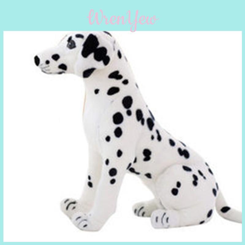 Delightfully Lifelike 50cm Standing Dog Plush Toy With Soft And Cozy Texture