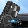 For Samsung Galaxy A35 5G Case Kickstand Armor TPU+PC Camera Protection Phone Cover
