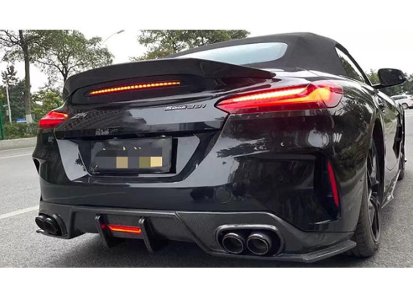AC Style Carbon Fiber Rear Diffuser Lip Kit for BMW Z4 G29