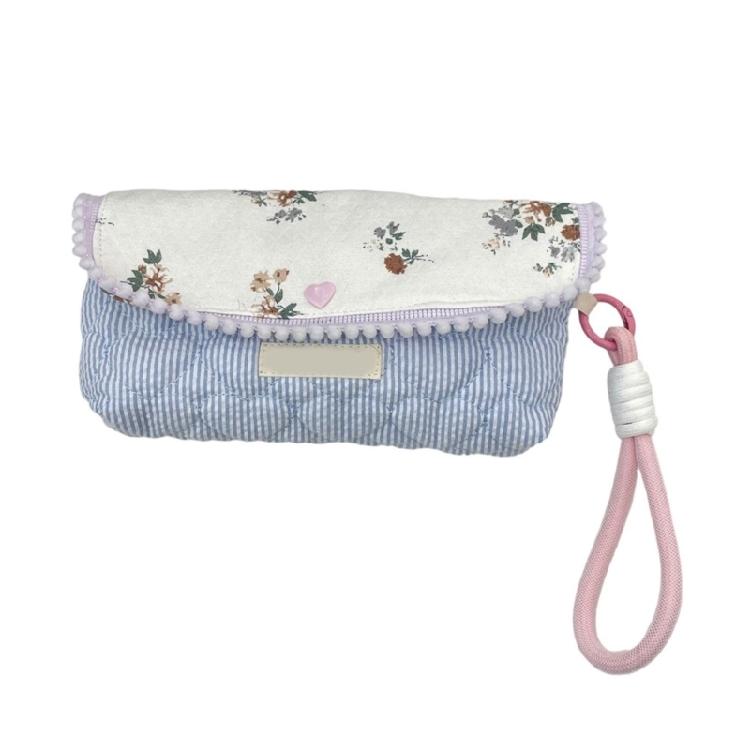 

Пенал із квітковим принтом Велика місткість Пенал для олівців Органайзери для олівців Зберігання Сумка-косметичка для подорожей для жінок Студентський