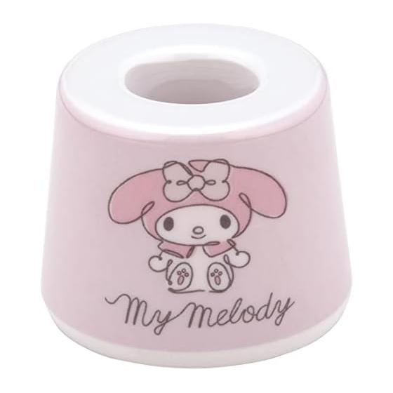 Skater Toothbrush Stand Toothbrush Holder My Melody Line Design Sanrio TBST1-A