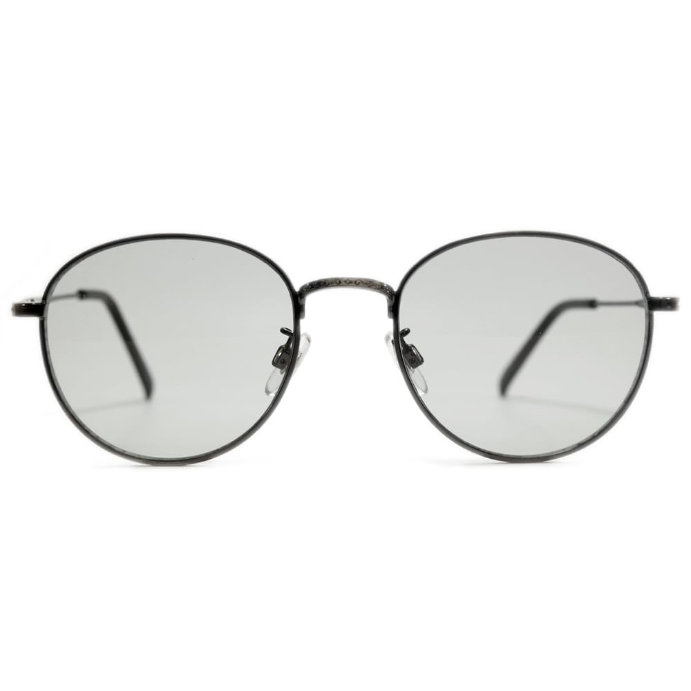 Merry Pleasure Date Brille Sonnenbrille Boston Runde Brille Runde Helle Farbgläser Helle Farbe Farbgläser UV-Schutz Herren Damen [MERRY PLEASURE]