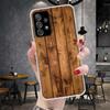 Wood Wooden Pattern Soft Phone Case For Samsung Galaxy A12 A22 A32 A52 A72 A02S A51 A50S A71 A70 A31 A20S Note 20 Ultra S10 A10S