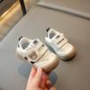Baby toddler shoes 2025 winter velvet new children's shoes soft sole boys baby shoes girls non-slip shoes