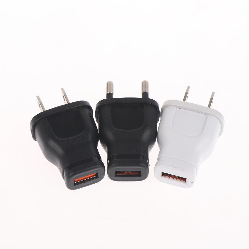 5V 1A Usb Charger Mini Power Adapter Travel Mobile Phone Chargers Eu/Us Plug Wall Charger 1 Port Usb Charger