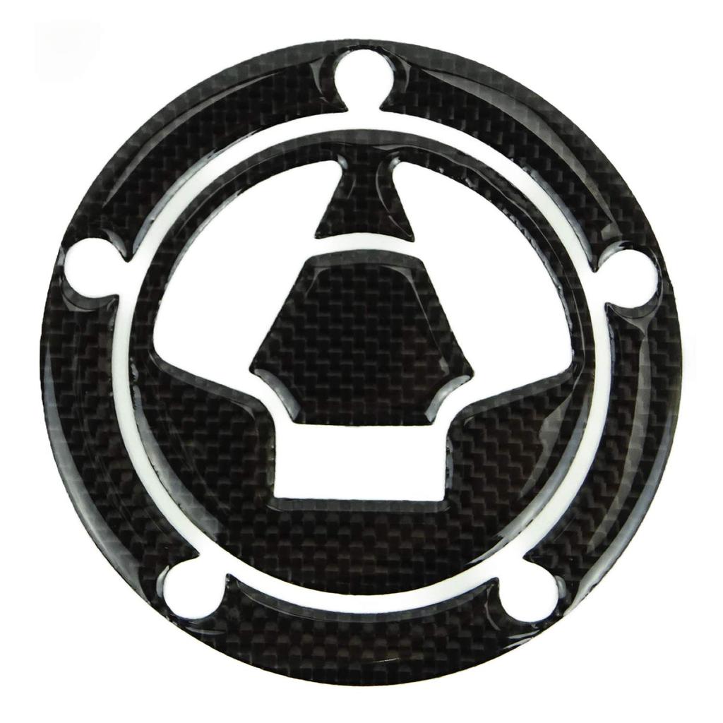 3K Carbon Fiber Tank Cap Pad for Kawasaki NINJA1000, NINJA650, NINJA400, ER-6n, ZRX1200DAEG, Z1000, Z800, ZZR1400, ZX-14, ZX-10, ZX-6R