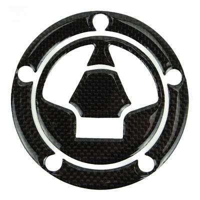 3K Kohlefaser Tankpad für Kawasaki NINJA1000, NINJA650, NINJA400, ER-6n, ZRX1200DAEG, Z1000, Z800, ZZR1400, ZX-14, ZX-10, ZX-6R