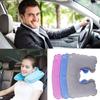 U Pillow Inflatable Comfortable Outdoor Portable Travel Neck Guard Flocking