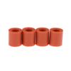 4Pcs 3D Printer Parts High Temperature Silicone Solid Spacer  Bed Leveling Column