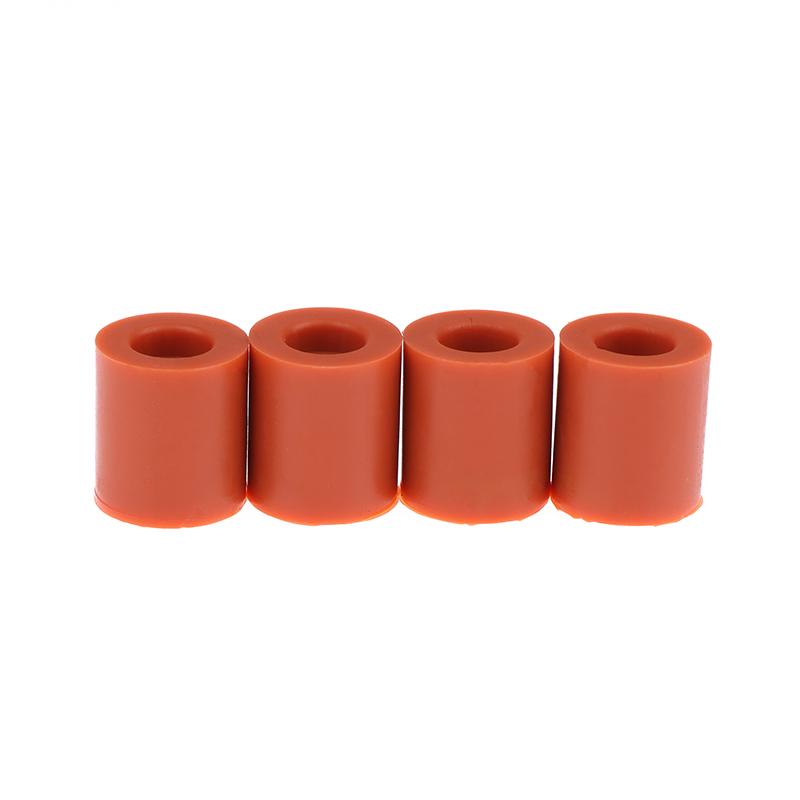 4Pcs 3D Printer Parts High Temperature Silicone Solid Spacer  Bed Leveling Column