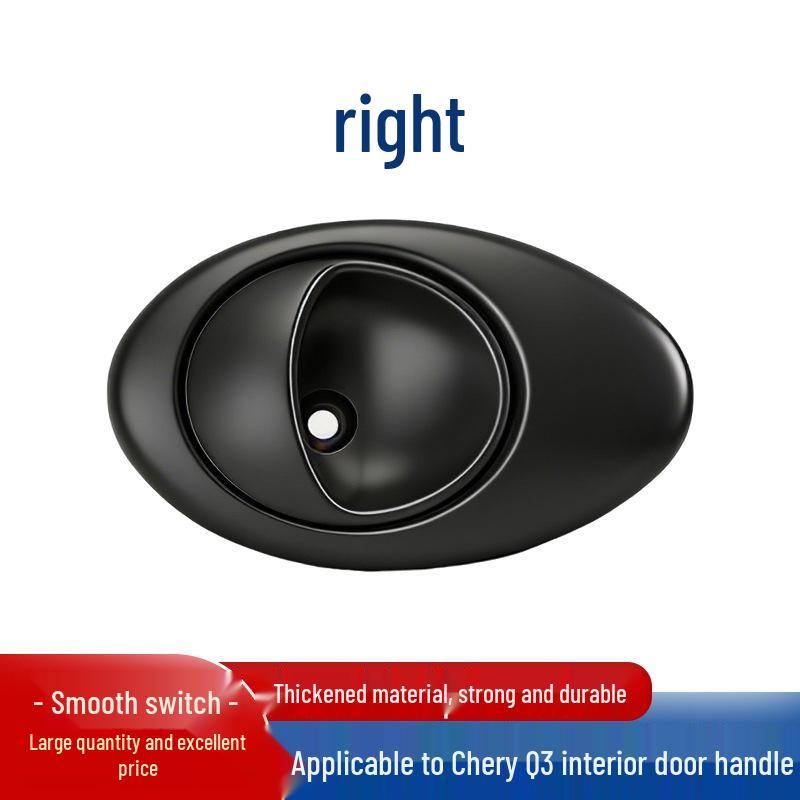 

Chery Q3 Car Door Interior Handles: Left & Right Buckle, Inside Opening, Modified Accessories
