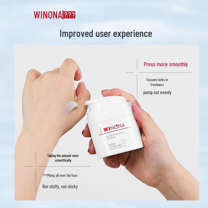 Winona High Moisturizing Repair Face Cream
