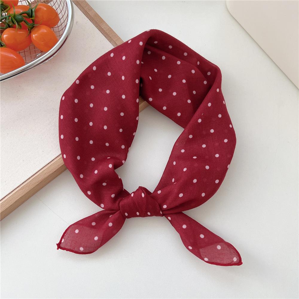 58*58cm Hair Scarf Square Scarf Hairscarf Headscarf Handkerchief Bandanas Turban Shawl Wrap Headband Hairband