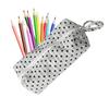 Pencil Bag Multifunctional Dot Design Pencil Case Large Capacity Stationery Pouch Stationery Organizer Bags Back To School
