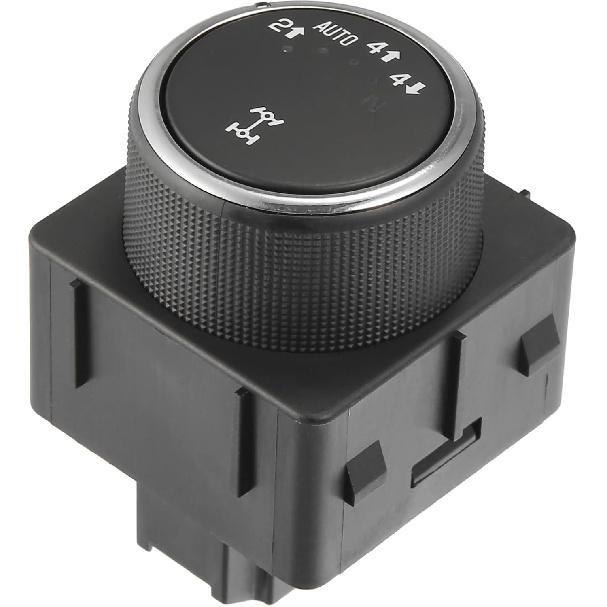 

ACROPIX Front Left Driver Side 4WD Four Wheel Drive Switch Fit for Chevrolet Avalanche for GMC Yukon 2008-2014 No.25878425 - Pack of 1 Black