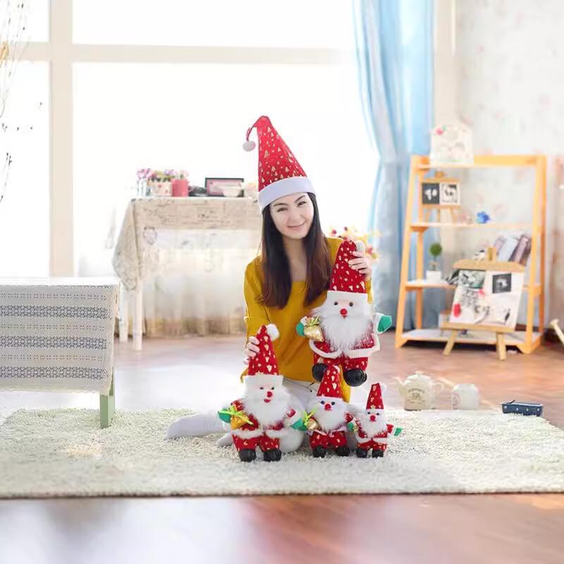 Creative Christmas Plush Dolls & Pillows