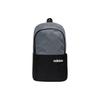 Polyester Backpack Regular Unisex Gray