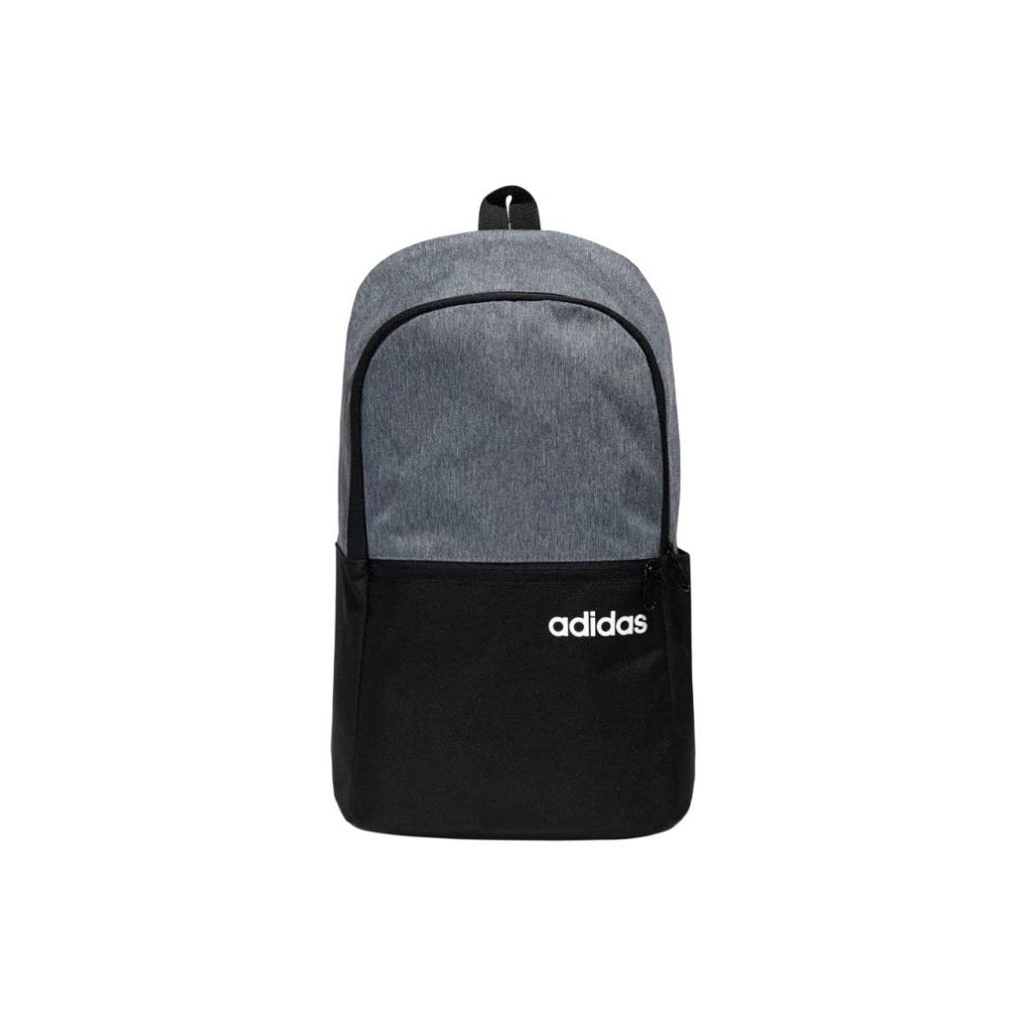 Adidas Polyester Backpack Regular Unisex Gray One Size