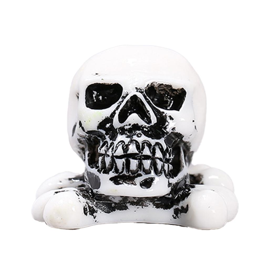 Halloween Cute Micro Landscape Ornaments Pumpkin Lantern Bat Hat Halloween Decorations Keychain Pendant