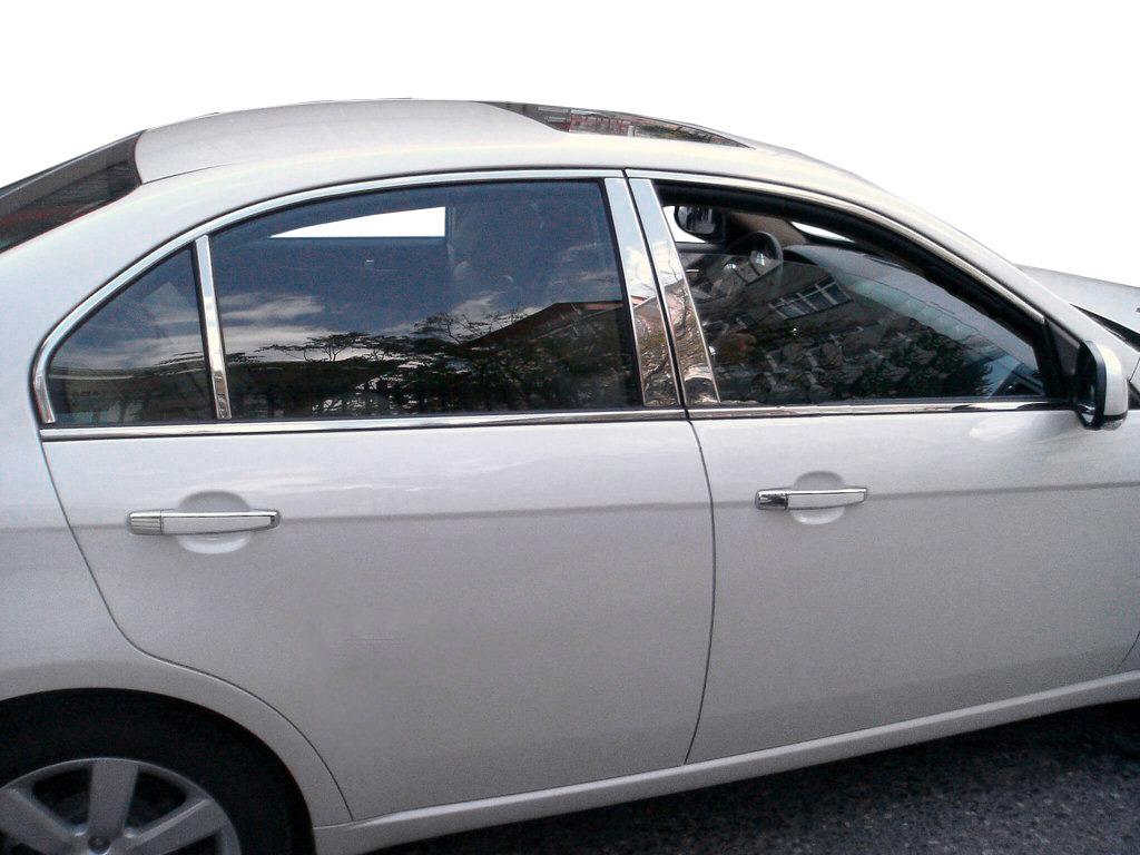 

Накладки на стойки (нерж.) для Opel Insignia 2008-2017 гг