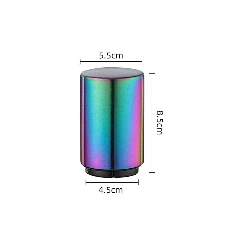 

Креативная открывалка для пивных бутылок Нержавеющая сталь Магнитная открывалка для пива Персонализированная открывалка для бутылок красного вина Автоматические домашние аксессуары Барная посуда