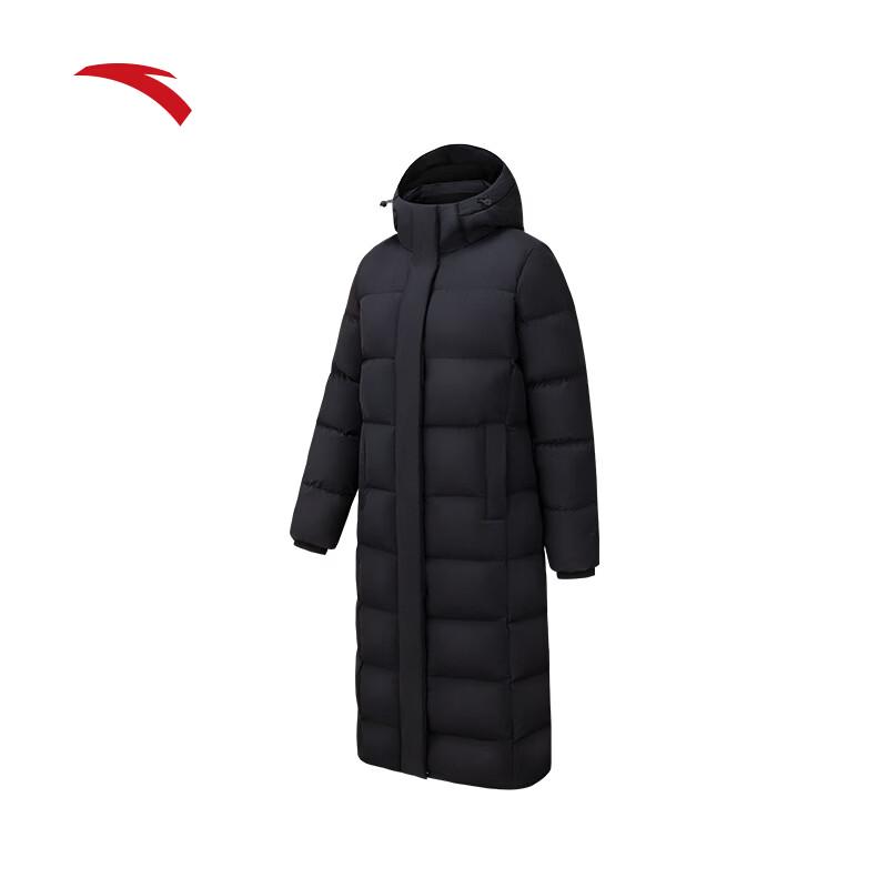 ANTA Women's Long Puffer Down Jacket