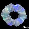 LED Large Intestine Hair Ring Nightclub Bar Dance Club Luminous Hair Accessories