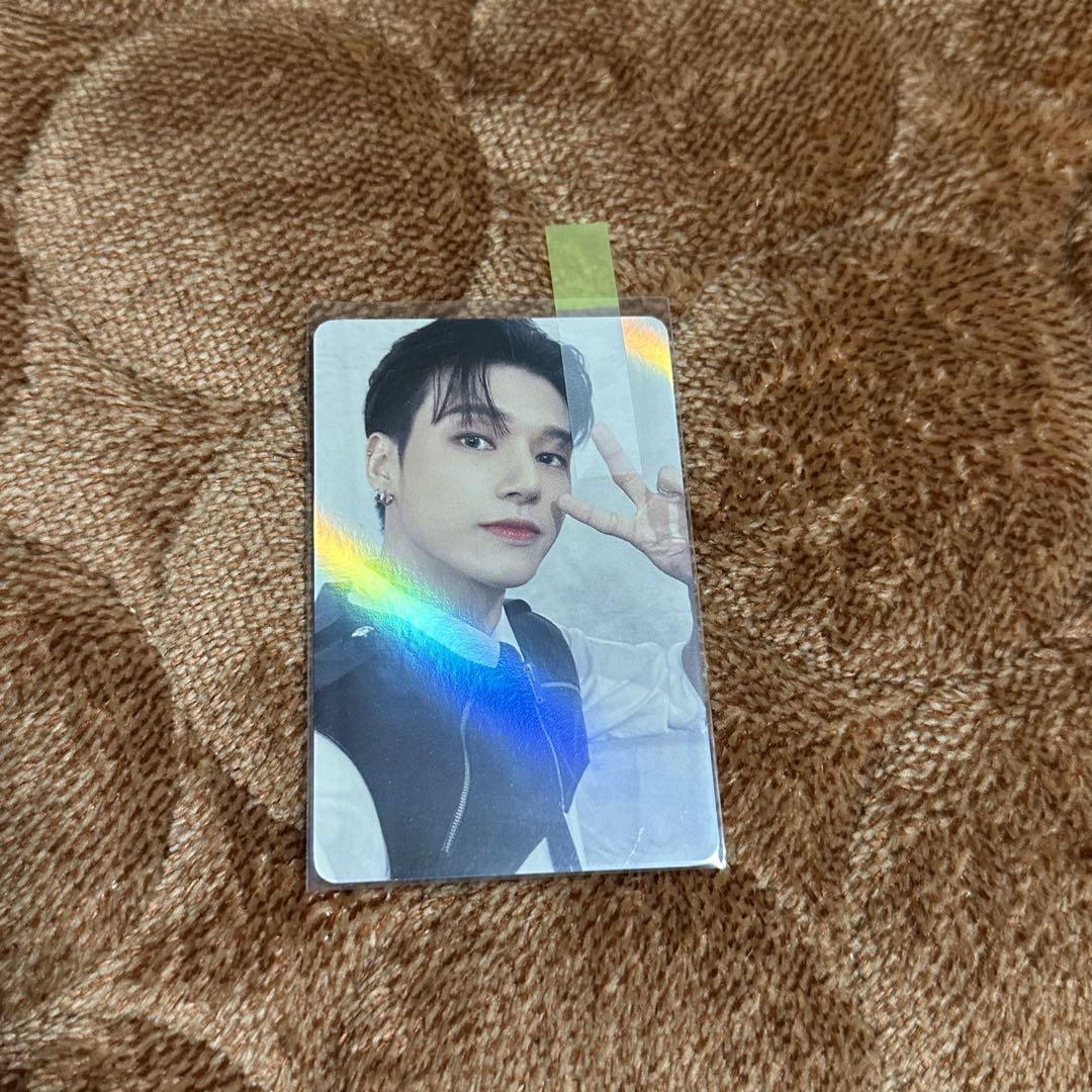 

[USED] ATEEZ trading card Wooyoung