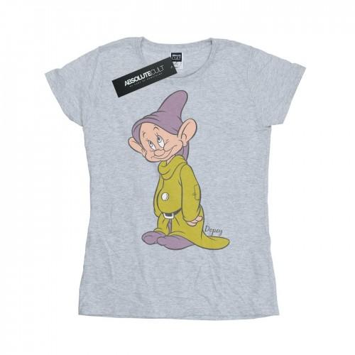 

Disney Womens/Ladies Classic Dopey Cotton T-Shirt білий