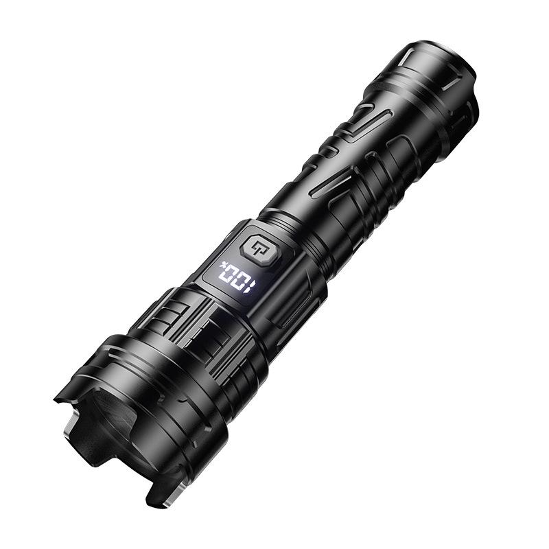 Cross-border Rechargeable Super Bright Long-Range Flashlight