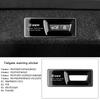 Car Electric Tailgate Warning Metal Trunk Paste For BMW X1 X2 X3 X4 X6 G30 G20 G11 G12 G60 F30 F20 F10 F34 F07  E46 E90 Stickers CJ6