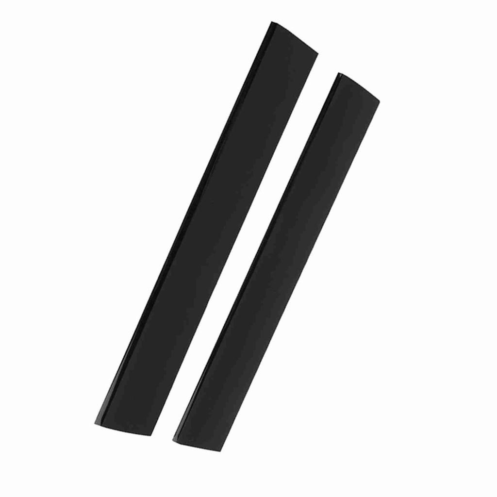 Black Replacement Left & Right Faceplate Cover Shell Case for PS3 Slim Console