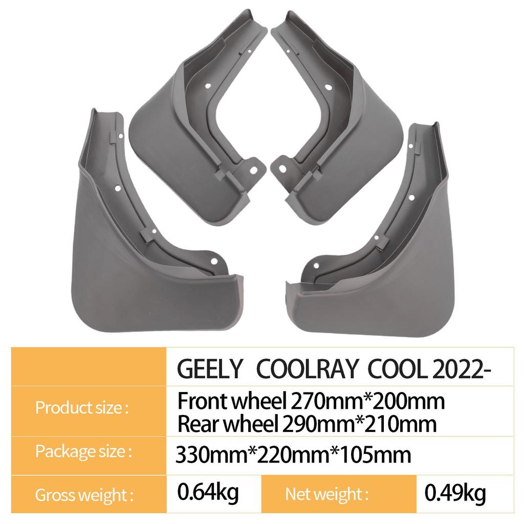 Geely Binyue Coolray 2022 Tire Mudguard