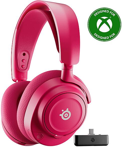Игровая гарнитура SteelSeries Arctis Nova 7X Multi-Platform Gen2 Magenta