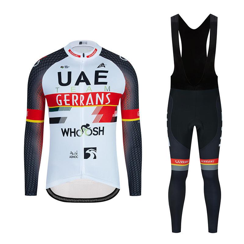 Cycling Team Version Long-sleeved Trousers Cycling Suit Set 2026 Long-sleeved, Autumn Breathable Cycling Suit Set