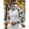 Camouflage Sunscreen Fishing Suit Mask Collar Outdoor Sports Light Luya Fish