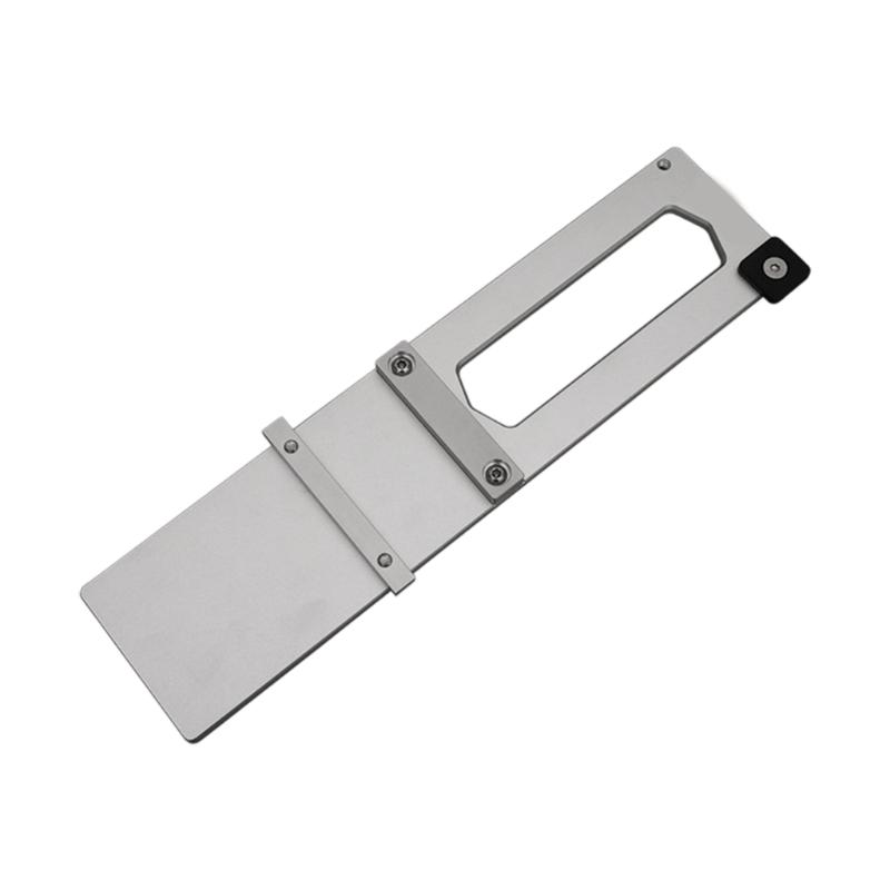 Durable Aluminum Alloy 90 Degree Cutting Guide Woodworking Clamp For Professional Woodworkers And Craft Enthusiasts