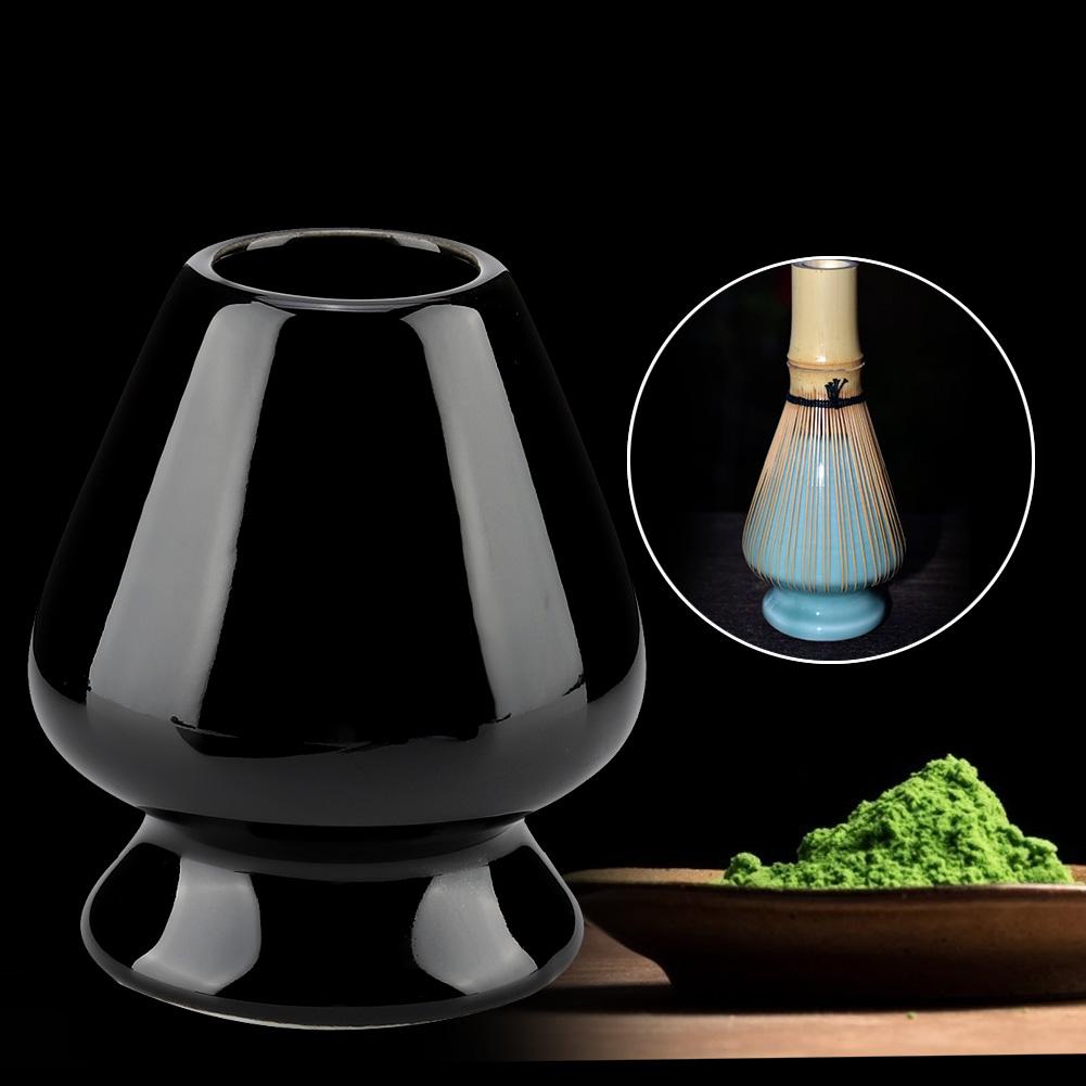 1Pc Matcha Whisk Stand Ceramic Holder for Bamboo Matcha Chasen for Tea Set Accessories