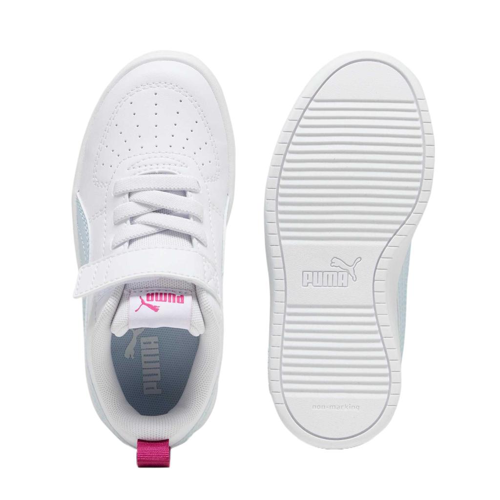 Puma Comfortable Versatile Grip Kids Skate Shoes Kids Sneaker White Pink 38583621