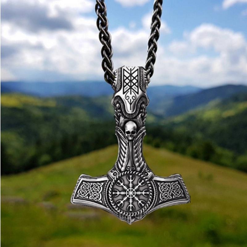 Orecchini Pendenti A Bussola In Argento Sterling 925 Con Nodo Celtico – Gioielli Donna Ipoallergenici, Regalo Con Scatola