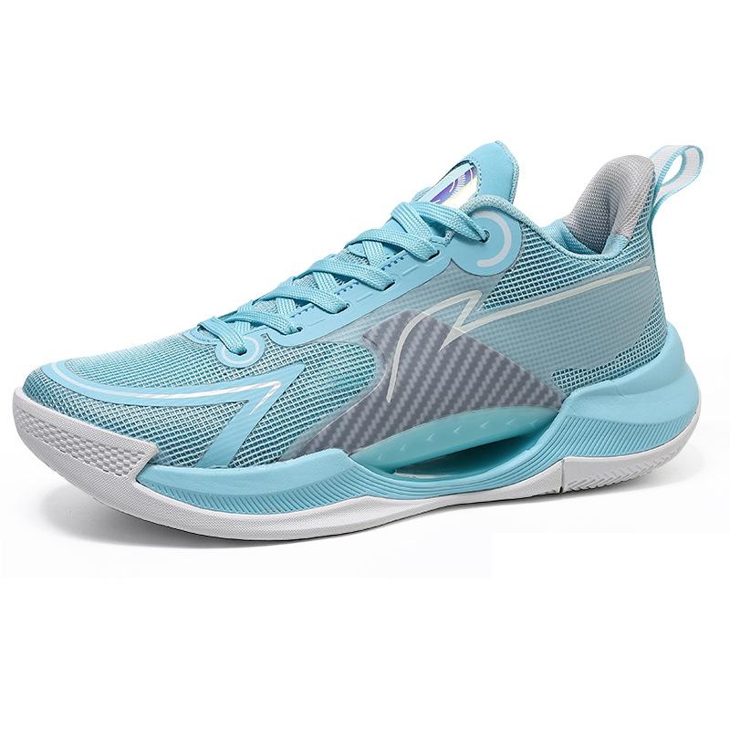 Y6616 Men's Women's Basketball Shoes Low Cut Breathable Mesh Wear Resistant Couple Training Fashion Sports Boots