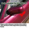 Rear View Rearview Mirror Glass Door Wing Mirrors Heated Side Mirror Glass for BMW  7 series E38 1995-2001 Left or Right