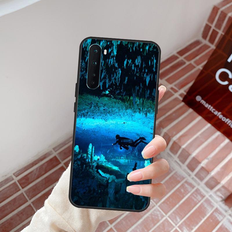 

Scuba Diving Diver Case For OnePlus Nord 5 CE 2 3 4 Lite N20 N30 OnePlus 15 13 12 11 10R 13R 10T 13T 12R Cover OnePlus 12R