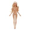 Curly Hair Action Figure Body Princess DIY Dress Up Toy Supermodel Nude Doll  Doll Accessories