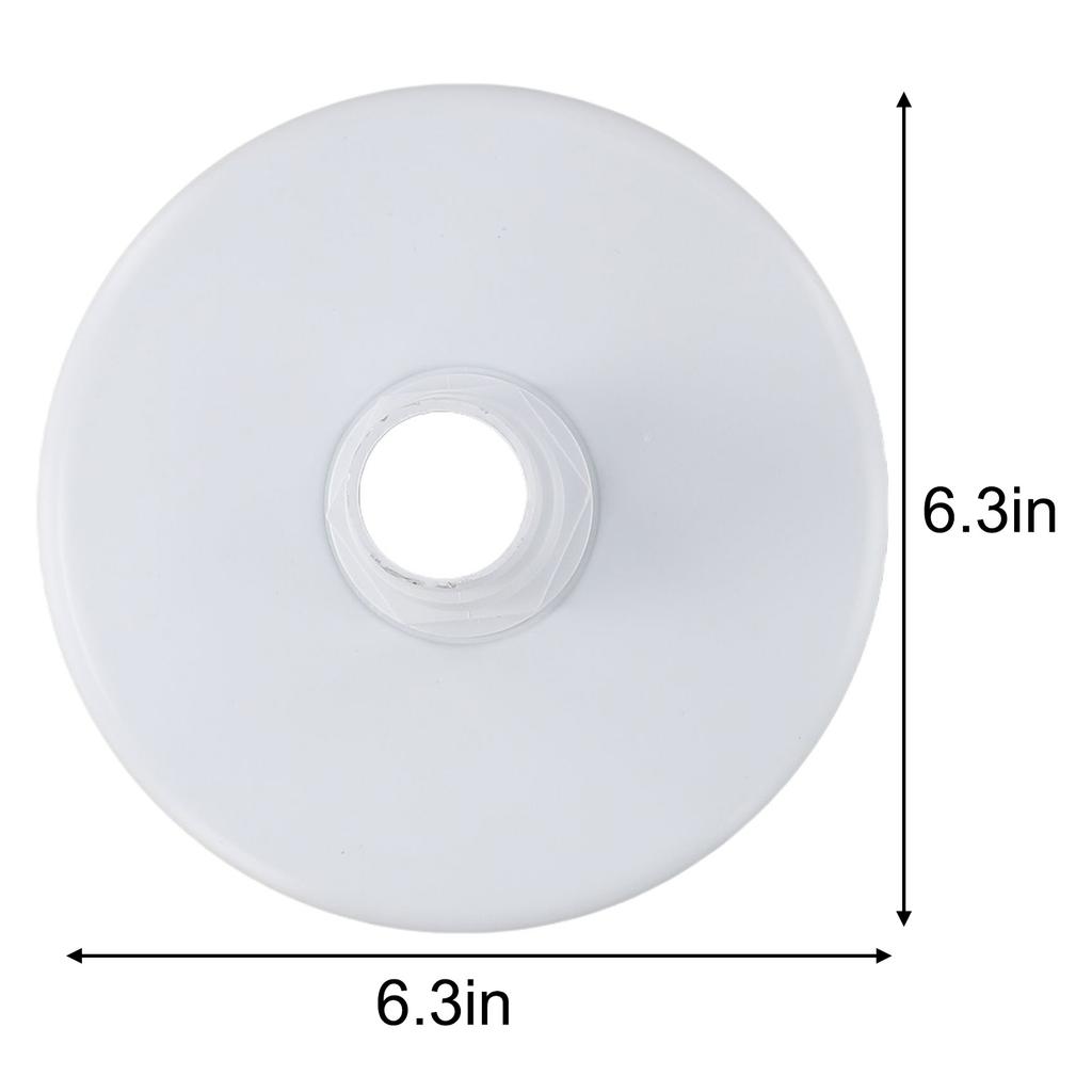 For Pentair 513351 Vacuum Plate for HydroSkim Pool and Spa Skimmers Seamless Compatibility for Enhanced Pool Maintenance